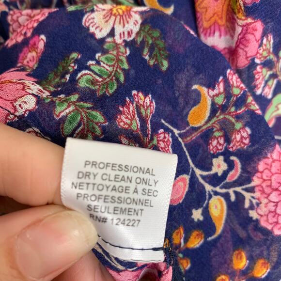 Misa Los Angeles Gianna Mini Dress Falaise Floral Womens Small - Picture 7 of 16